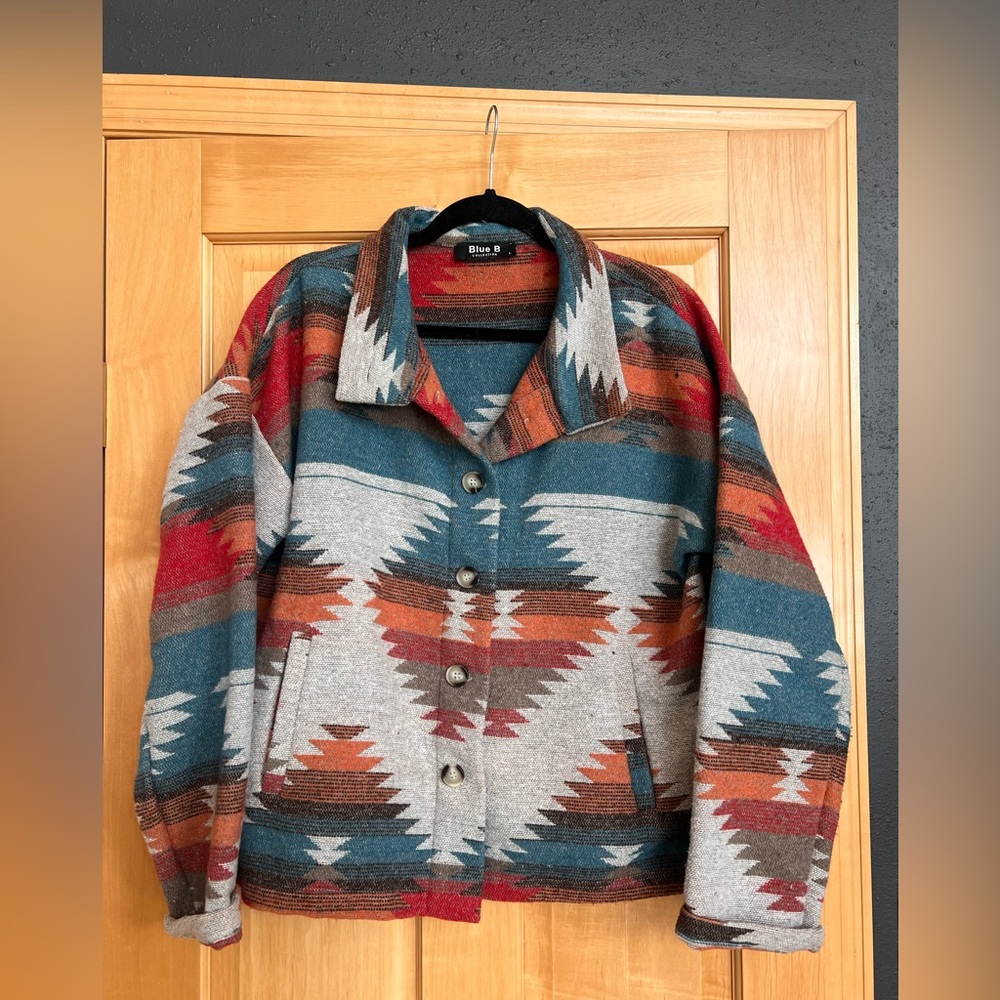 Western Oversized Jacket